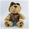 Image 5 : COLLECTIBLE PLUSH TEDDY BEAR - COWBOY HAT OUTFIT