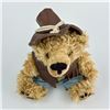 Image 6 : COLLECTIBLE PLUSH TEDDY BEAR - COWBOY HAT OUTFIT