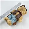 Image 8 : COLLECTIBLE PLUSH TEDDY BEAR - COWBOY HAT OUTFIT