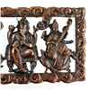 Image 4 : HINDUISM LAKSHMI GANESHA SARASWATI PLAQUE