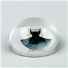 Image 2 : HELLO LOVELY - GLASS PAPERWEIGHT SCULPTURE