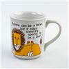 Image 1 : VTG JSNY SPECIAL FATHER DAD LION COFFEE MUG CUP