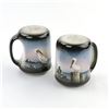 Image 1 : GEORGE HOOTON SALT & PEPPER SHAKERS - OREGON