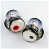 Image 8 : GEORGE HOOTON SALT & PEPPER SHAKERS - OREGON