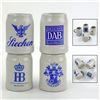 Image 1 : FOUR MINIATURE GERMAN BEER STEIN SHOT GLASSES