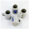 Image 4 : FOUR MINIATURE GERMAN BEER STEIN SHOT GLASSES