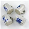 Image 5 : FOUR MINIATURE GERMAN BEER STEIN SHOT GLASSES