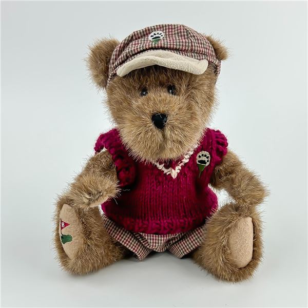 BOYDS BEARS COLLECTION - PUTTER T. PARFORE GOLFER
