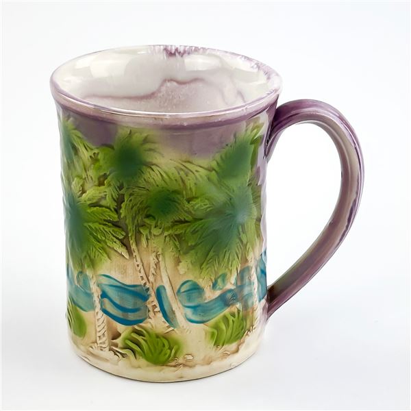 KANI OF HAWAII HANDMADE IN KONA COFFEE MUG CUP