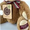 Image 5 : BOYDS BEARS - LIMITED 20TH ANNIVERSARY TEDDY BEAR