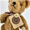 Image 6 : BOYDS BEARS - LIMITED 20TH ANNIVERSARY TEDDY BEAR