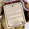 Image 7 : BOYDS BEARS - LIMITED 20TH ANNIVERSARY TEDDY BEAR