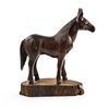 Image 4 : HAND CRAFTED WOODEN HORSE CARVING SCULPTURE
