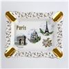 Image 2 : VTG PORCELAIN LIMOGES FRANCE MADE PARIS ASHTRAY
