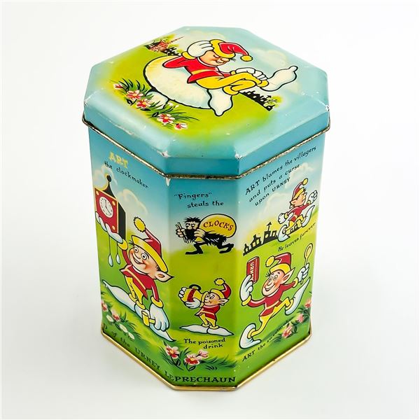LEGEND OF THE URNEY LEPRECHAUN - CHOCOLATES TIN