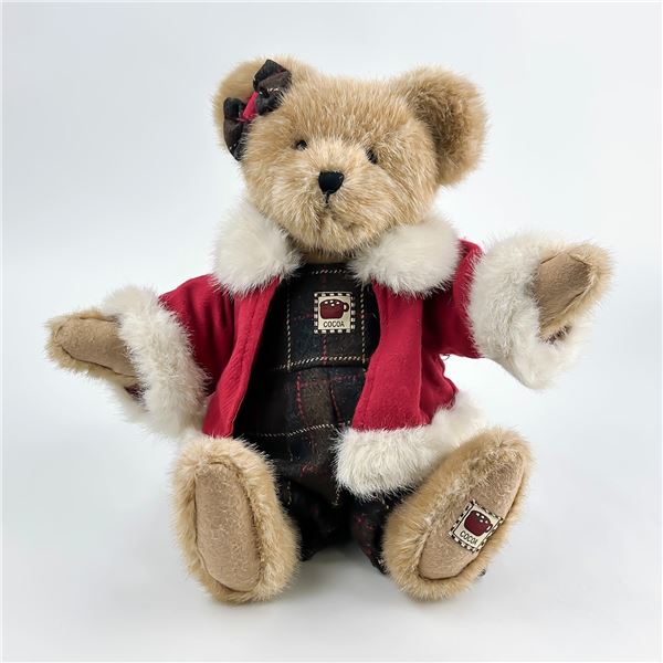 BOYS BEARS BEST DRESSED MARSHA COCOBEARY BEAR