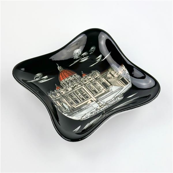 SAINT PETER’S BASILICA ROME VATICAN CERAMIC DISH