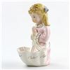 Image 2 : YOUNG GIRL PRAYING - HOLY WATER WALL SCULPTURE