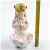 Image 9 : YOUNG GIRL PRAYING - HOLY WATER WALL SCULPTURE