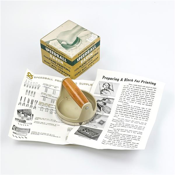 PRINTMASTERS SPEEDBALL BAREN FOR HAND PRINTING