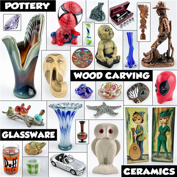 FEATURED ITEMS: THESE ARE SOME OF THE LOTS COMING UP!