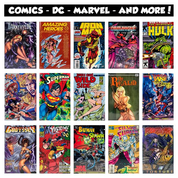 FEATURED ITEMS: THESE ARE SOME OF THE LOTS COMING UP!