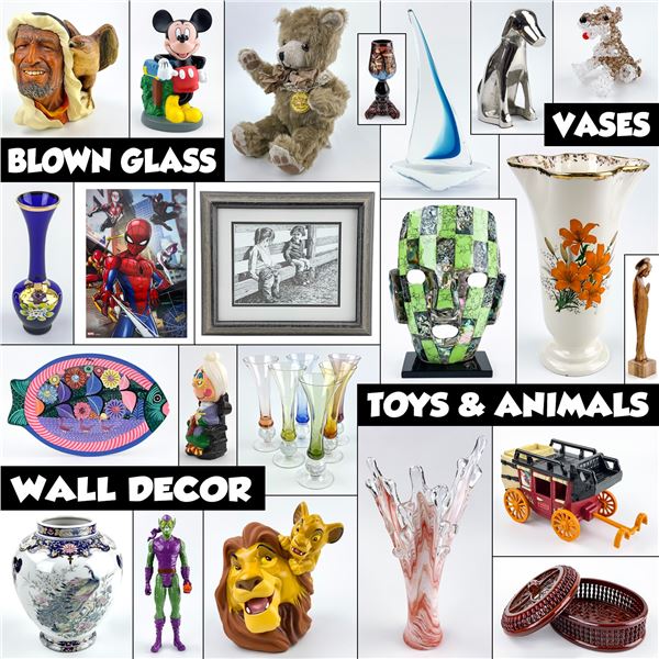 FEATURED ITEMS: THESE ARE SOME OF THE LOTS COMING UP!