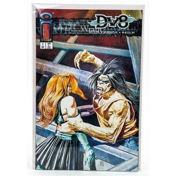 DV8 #1 - VARIANT COVER - ELLIS RAMOS REGLA - COMIC