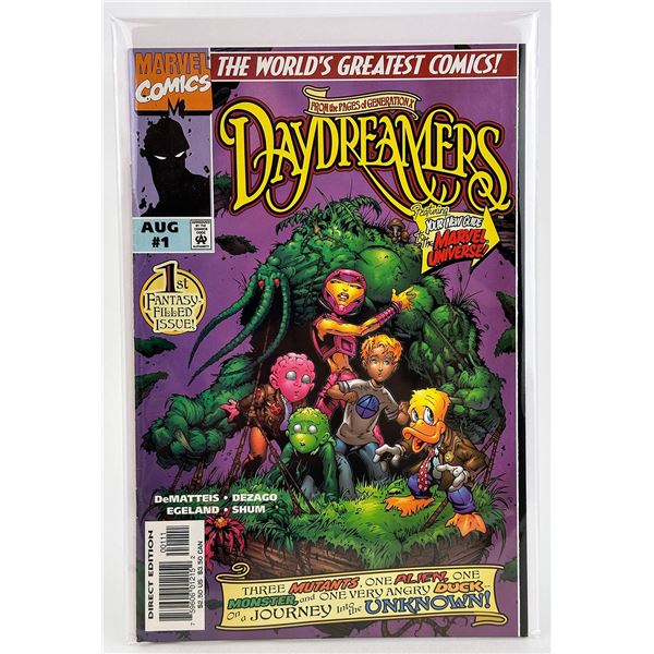 DAYDREAMERS #1 - GENERATION X - MARVEL UNIVERSE