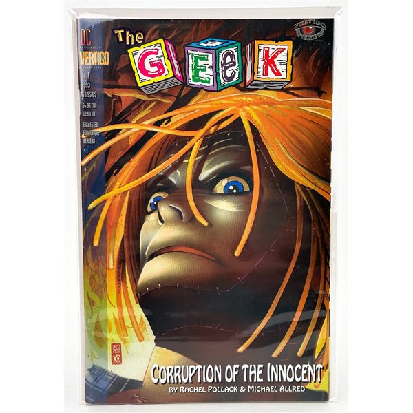 THE GEEK #1 - CORRUPTION OF THE INNOCENT - 1993