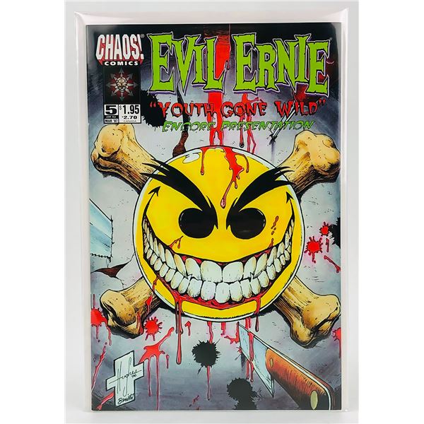 EVIL ERNIE 5 YOUTH GONE WILD ENCORE PRESENTATION