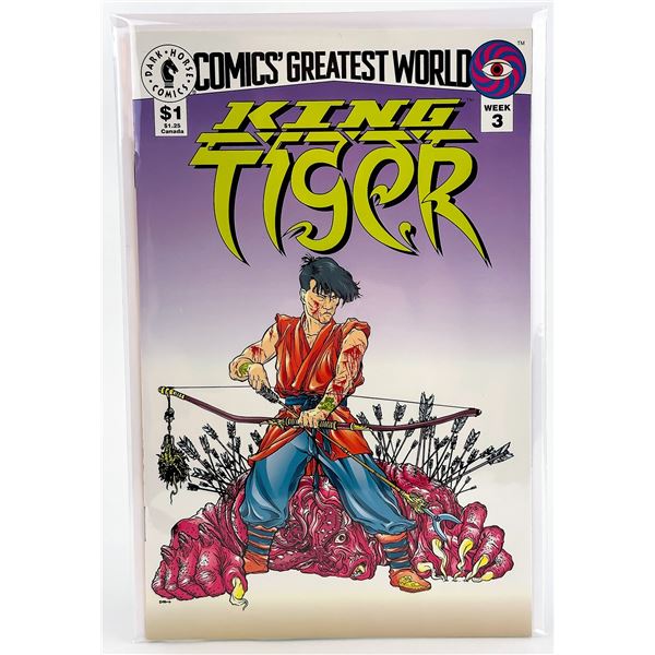COMICS GREATEST WORLD KING TIGER - WEEK 3 COMIC