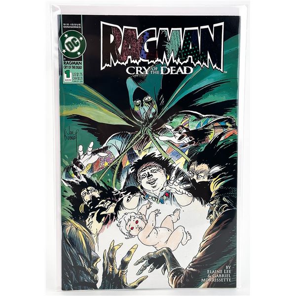RAGMAN CRY OF THE DEAD #1 - DC COMIC BOOK