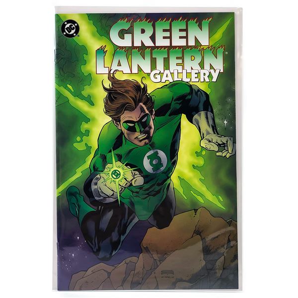 GREEN LANTERN GALLERY #1 DC COMICS - COMIC BOOK
