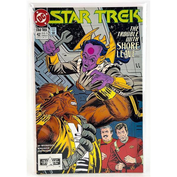 STAR TREK #42 - DC COMICS - COMIC BOOK