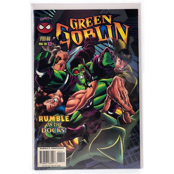 GREEN GOBLIN #11 RUMBLE ON THE DOCKS