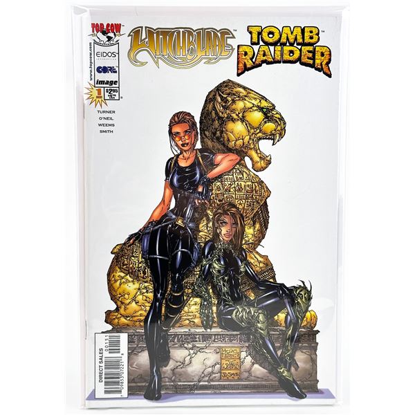 WITCHBLADE TOMB RAIDER #1 - 1998 COMIC BOOK