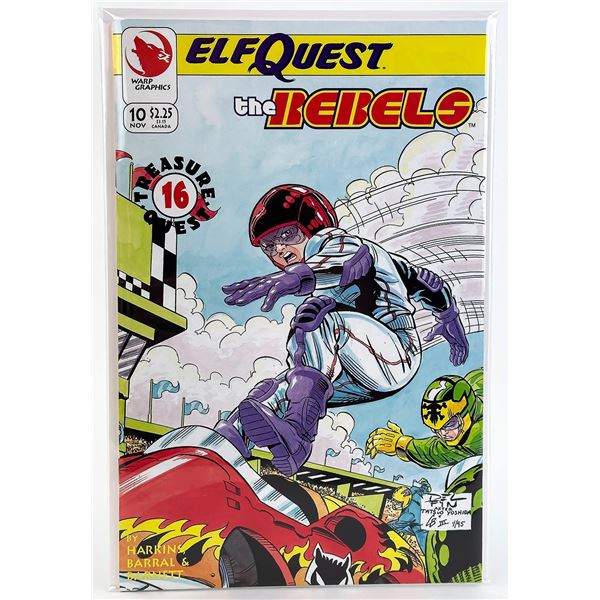 ELFQUEST THE REBELS #10 - 1994 WARP COMIC BOOK
