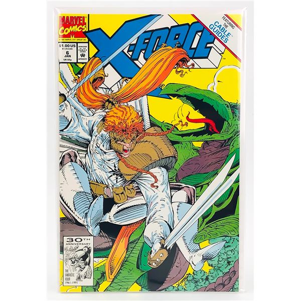 X-FORCE #6 - MARVEL COMICS, COMIC BOOK