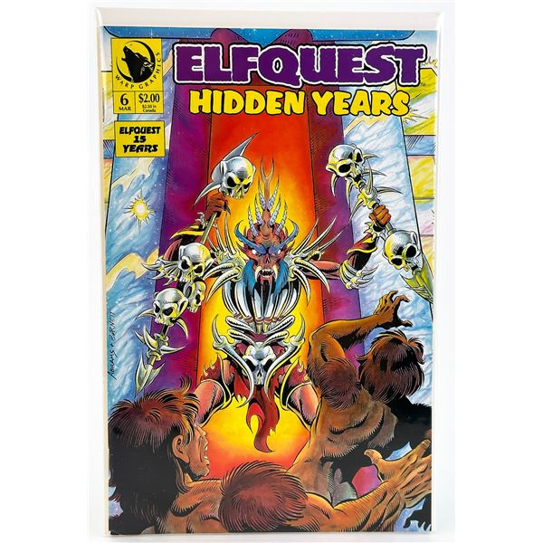 ELFQUEST: HIDDEN YEARS #6 - WARP GRAPHIC COMIC