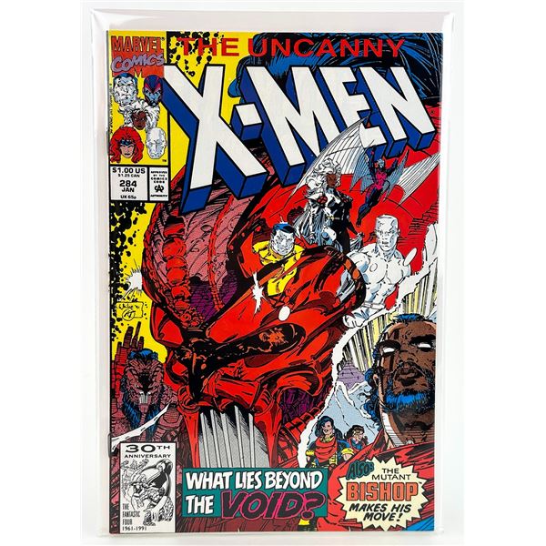 THE UNCANNY X-MEN #284 - MARVEL COMIC BOOK