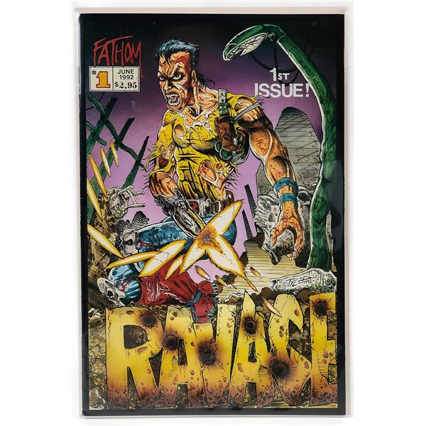 RAVAGE #1 - 1ST ISSUE TIM TYLER FATHOM PRESS COMIC