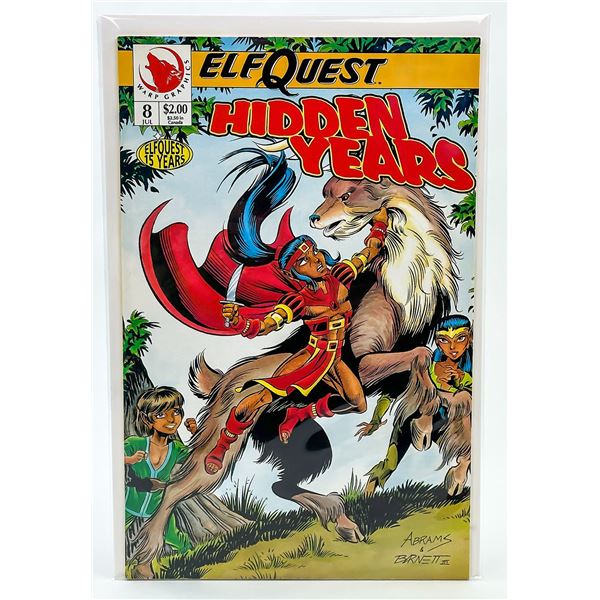 ELFQUEST: HIDDEN YEARS #8 - WARP GRAPHIC COMIC