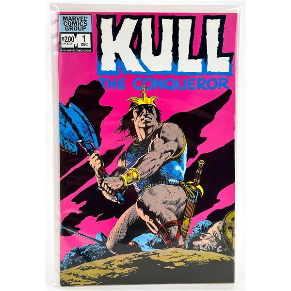 KULL THE CONQUEROR #1 - MARVEL COMICS COMIC