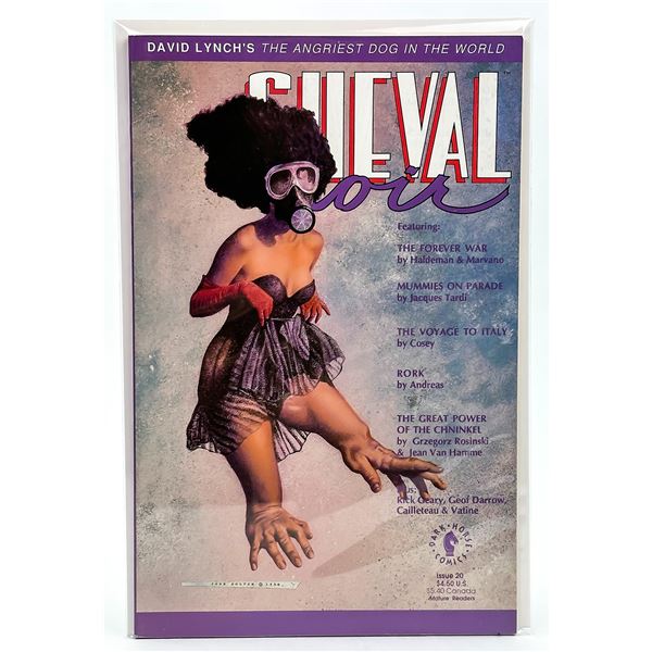 CHEVAL NOIR #20 - DARK HORSE COMICS - COMIC BOOK