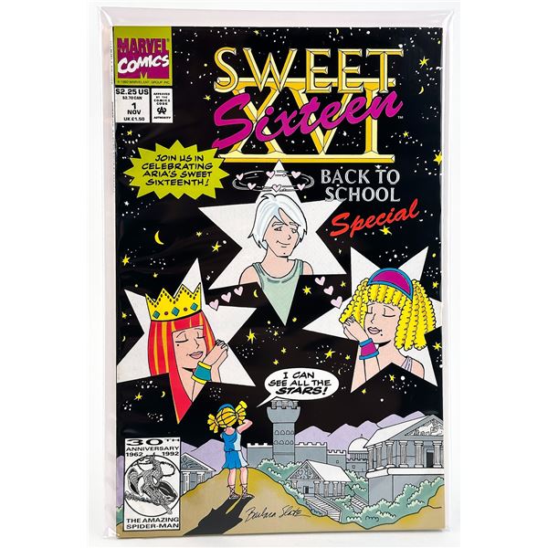 SWEET SIXTEEN XVI #1 BACK TO SCHOOL SPECIAL COMIC