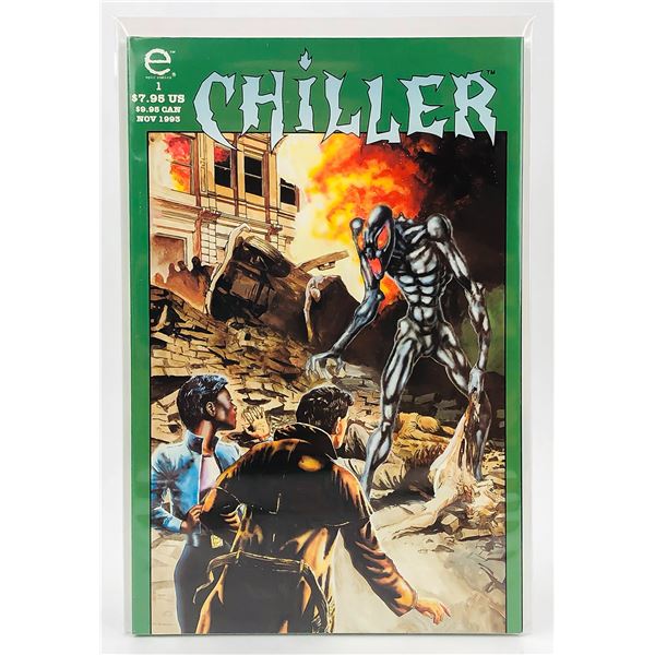 CHILLER #1 - HUDNALL RIDGWAY GRAPHIC NOVEL COMIC