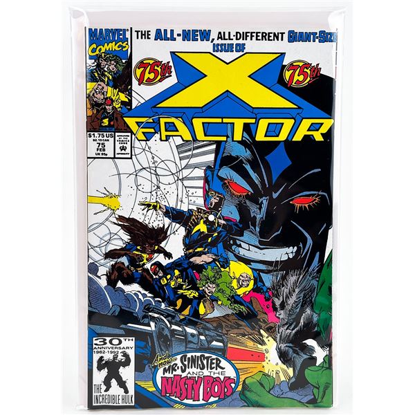 X-FACTOR #75 - MARVEL COMICS - COMIC BOOK