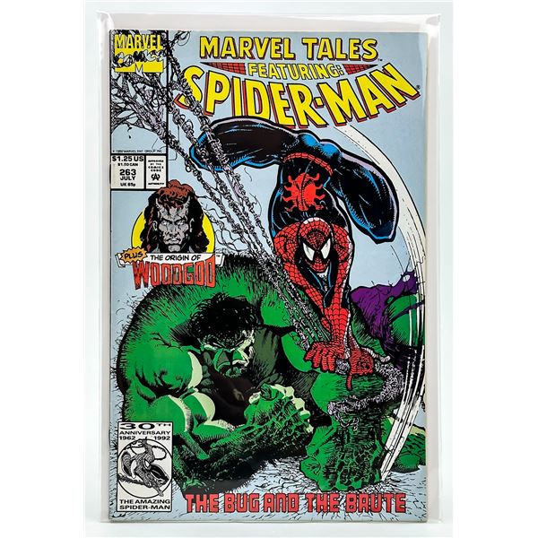 MARVEL TALES FEATURING SPIDER-MAN #263 - COMIC
