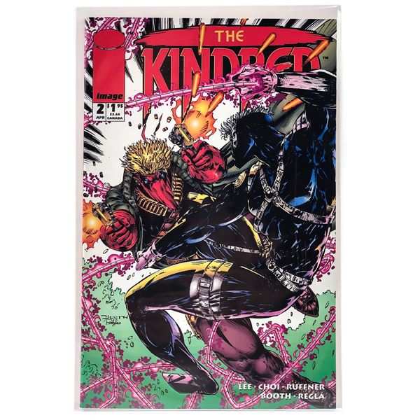 THE KINDRED #2 - IMAGE COMICS - COMIC BOOK